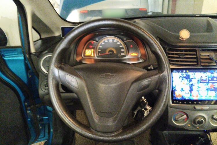 Used Chevrolet Sail 2013 Sedan 1.2L Manual Fashionable Happiness Edition Steering Wheel