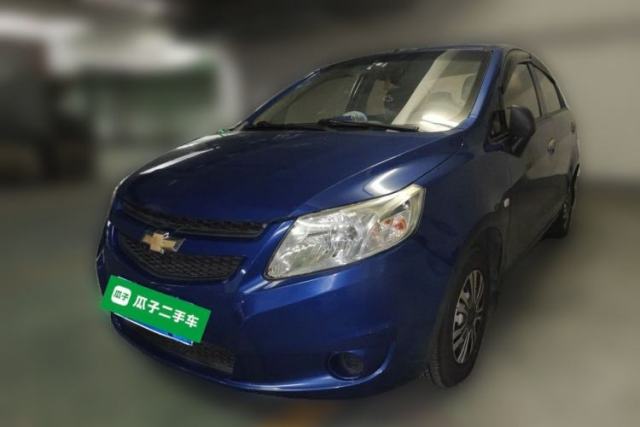 Used Chevrolet Sail 2013 Sedan 1.2L Manual Fashion Edition