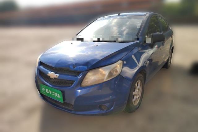 Used Chevrolet Sail 2013 Sedan 1.2L Manual Warm Edition