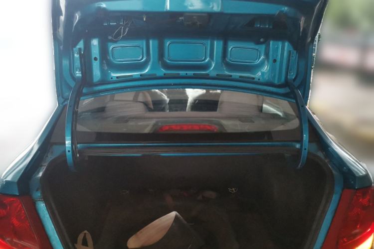 Used Chevrolet Sail 2013 Sedan 1.2L Manual Warm Edition Trunk