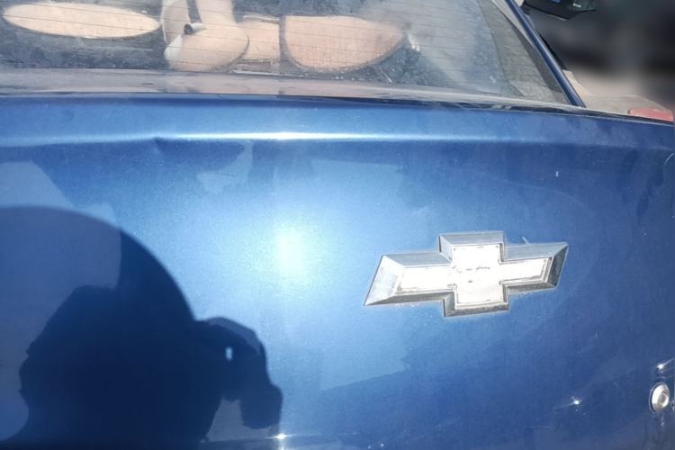 Used Chevrolet Sail 2013 Sedan 1.2L Manual Happiness Edition Trunk