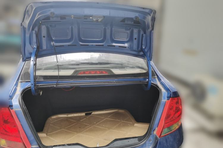 Used Chevrolet Sail 2013 Sedan 1.2L Manual Fashion Edition Trunk