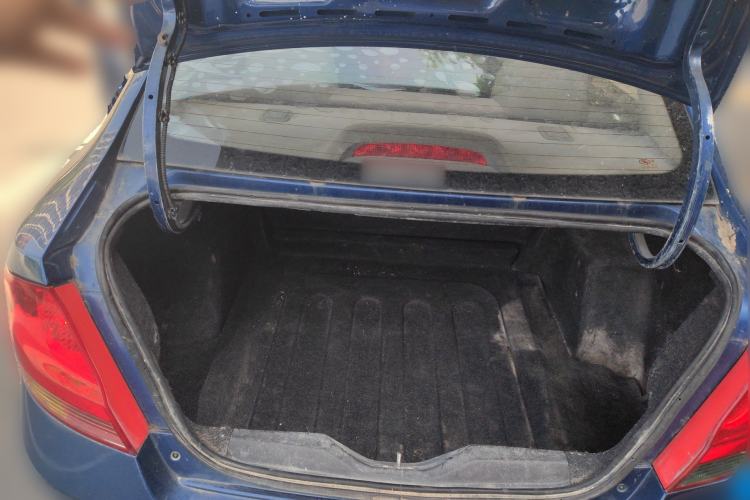 Used Chevrolet Sail 2013 Sedan 1.2L Manual Warm Edition Trunk