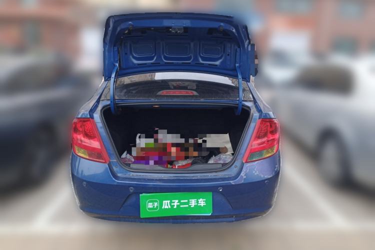 Used Chevrolet Sail 2013 Sedan 1.4L Manual - Youyi Happiness Edition Trunk