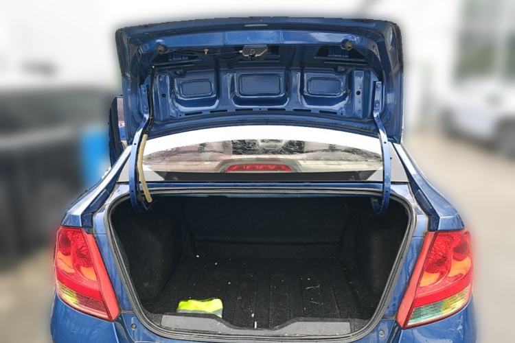 Used Chevrolet Sail 2013 Sedan 1.4L Manual - Youyi Happiness Edition Trunk