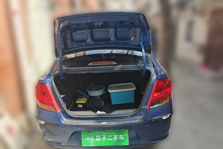 Used Chevrolet Sail 2013 Sedan 1.4L Manual Elegance Edition Trunk