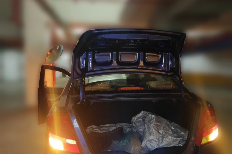 Used Chevrolet Sail 2013 Sedan 1.2L Manual Fashion Edition Trunk