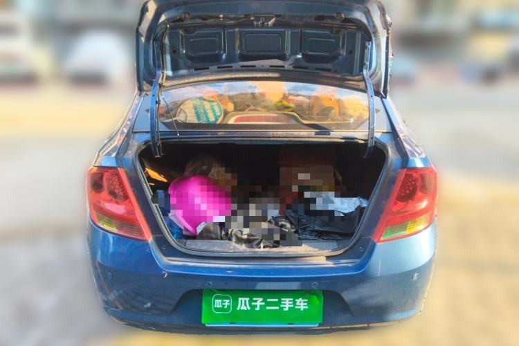 Used Chevrolet Sail 2013 Sedan 1.2L Manual Fashionable Happiness Edition Trunk