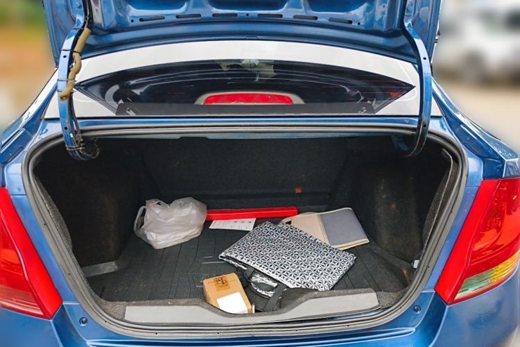 Used Chevrolet Sail 2013 Sedan 1.2L Manual Fashion Edition Trunk