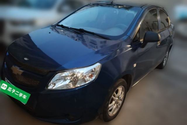 Used Chevrolet Sail 2013 Sedan 1.4L Manual Ideal Happiness Edition
