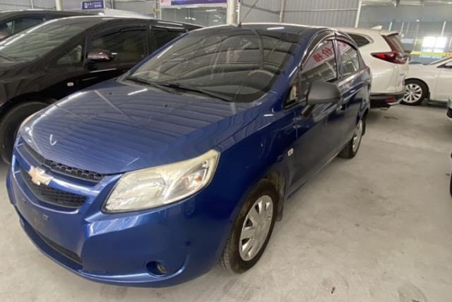 Used Chevrolet Sail 2013 Sedan 1.4L Manual Ideal Edition