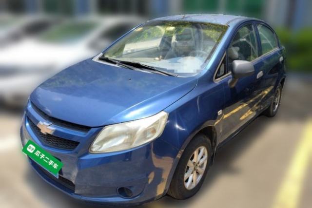 Used Chevrolet Sail 2013 Sedan 1.2L Manual Warm Edition