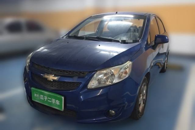 Used Chevrolet Sail 2013 Sedan 1.4L AMT Enjoy Edition
