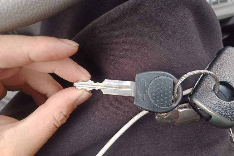 Used Chevrolet Sail 2013 Sedan 1.4L Manual - Youyi Happiness Edition Vehicle Key