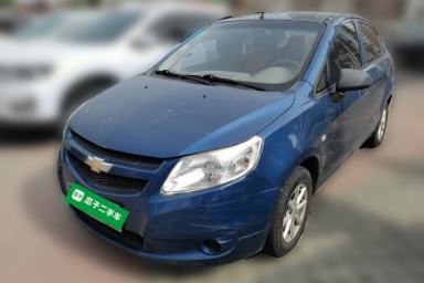 Used Chevrolet Sail 2013 Sedan 1.2L Manual Fashionable Happiness Edition