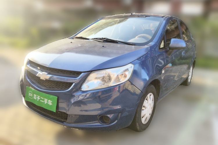 Used Chevrolet Sail 2013 Sedan 1.2L Manual Fashionable Happiness Edition Guazi used car, China used car export, Used car for sale, Used Chevrolet cars, Cheapest cars for sale