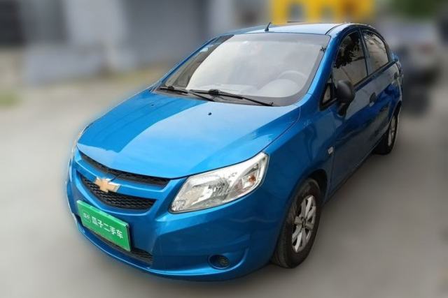 Used Chevrolet Sail 2013 Sedan 1.2L Manual Warm Edition