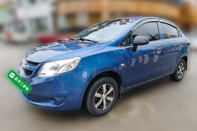 Used Chevrolet Sail 2013 Sedan 1.2L Manual Fashion Edition