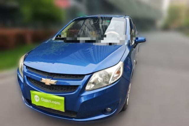 Used Chevrolet Sail 2013 Sedan 1.4L Manual - Youyi Happiness Edition