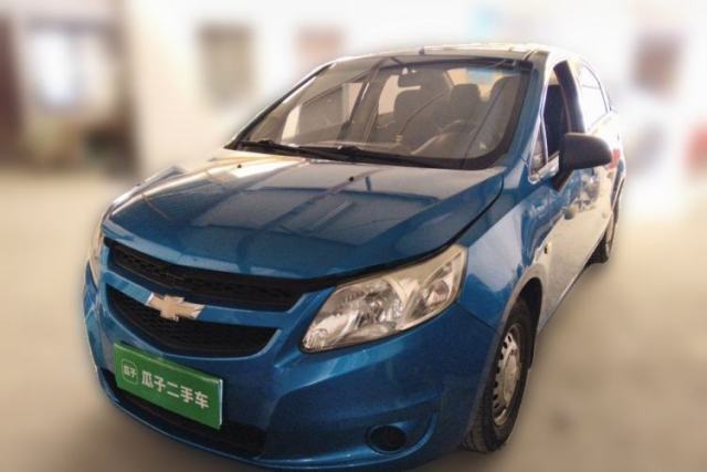 Used Chevrolet Sail 2013 Sedan 1.2L Manual Fashionable Happiness Edition