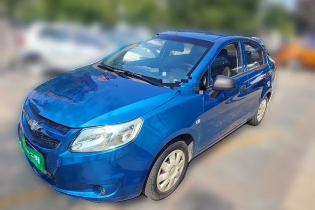 Used Chevrolet Sail 2013 Sedan 1.4L Manual Ideal Happiness Edition