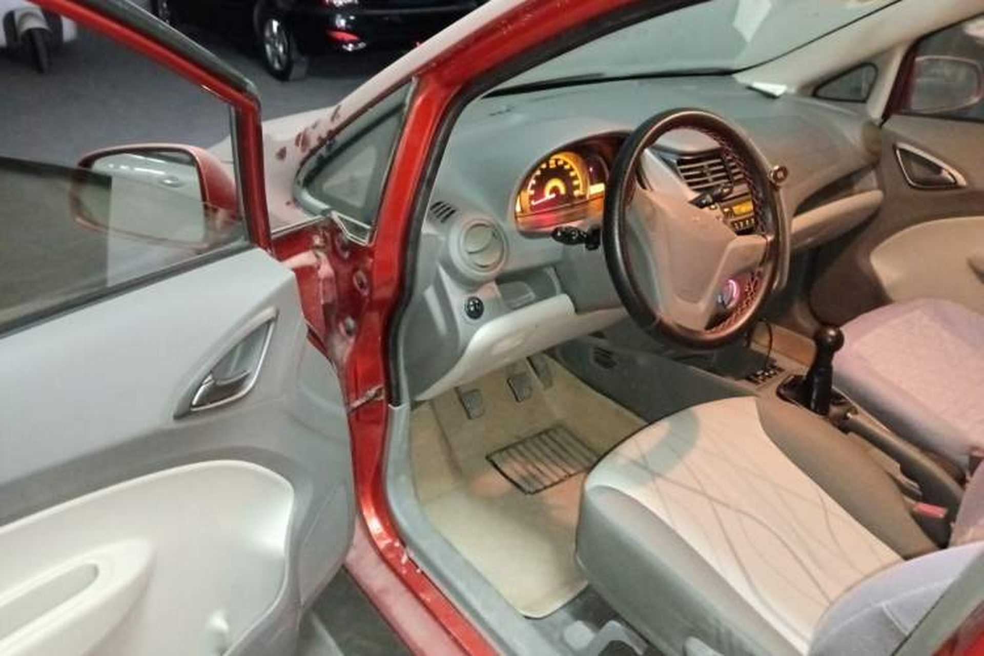 Used Chevrolet Sail 2013 Sedan 1.4L Manual Elegance Edition Driver Seat