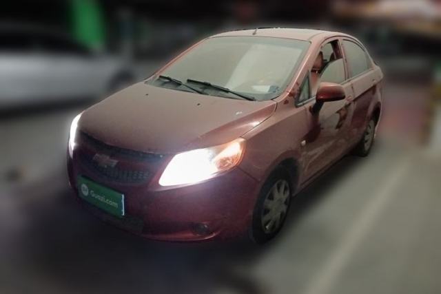 Used Chevrolet Sail 2013 Sedan 1.4L Manual Elegance Edition