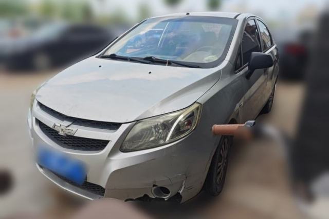 Used Chevrolet Sail 2013 Sedan 1.2L Manual Fashionable Happiness Edition