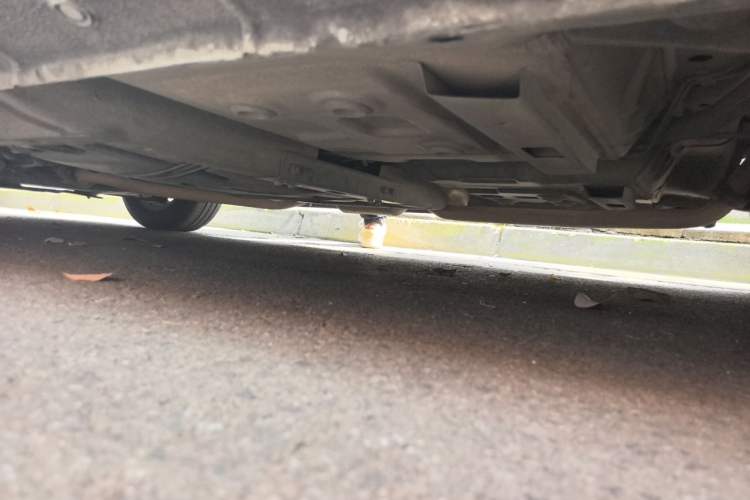 Used Chevrolet Sail 2013 Sedan 1.2L Manual Fashion Edition Chassis Rear Left