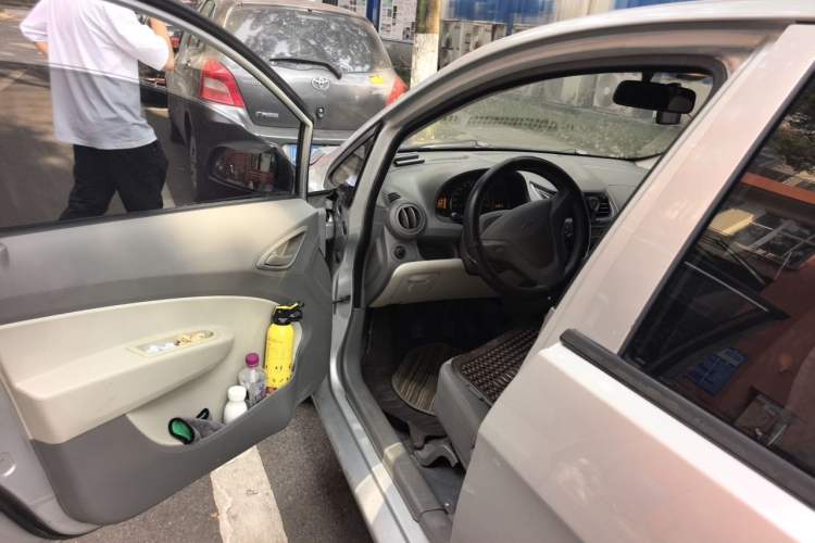 Used Chevrolet Sail 2013 Sedan 1.2L Manual Fashion Edition Driver Seat
