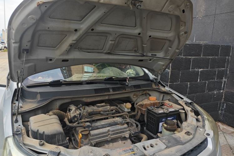 Used Chevrolet Sail 2013 Sedan 1.2L Manual Fashionable Happiness Edition Engine Bay