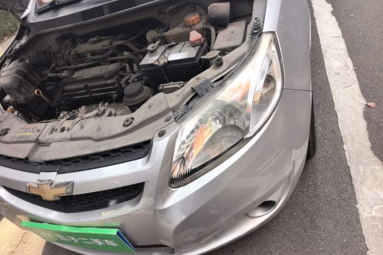 Used Chevrolet Sail 2013 Sedan 1.2L Manual Fashion Edition Engine Bay Left