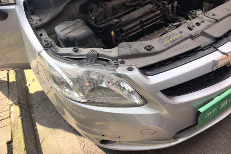 Used Chevrolet Sail 2013 Sedan 1.2L Manual Fashion Edition Engine Bay Right