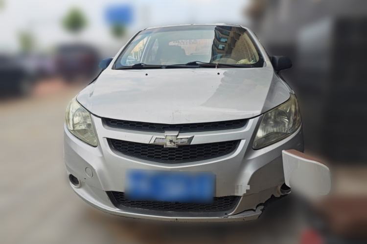 Used Chevrolet Sail 2013 Sedan 1.2L Manual Fashionable Happiness Edition Front