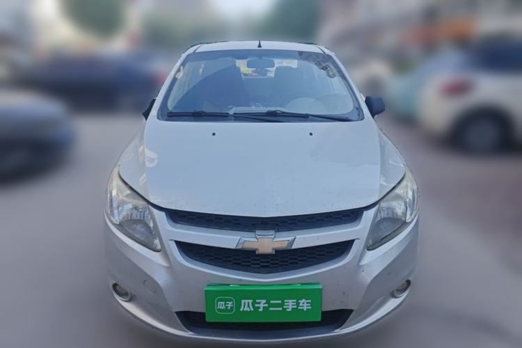 Used Chevrolet Sail 2013 Sedan 1.2L Manual Fashionable Happiness Edition Front