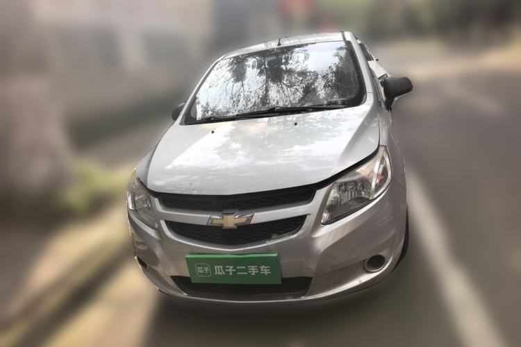 Used Chevrolet Sail 2013 Sedan 1.2L Manual Fashion Edition Front