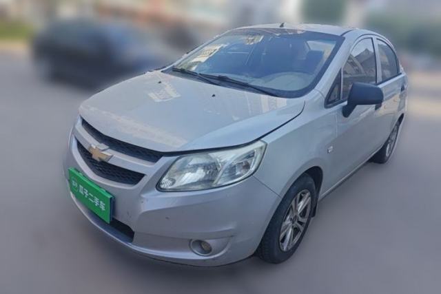 Used Chevrolet Sail 2013 Sedan 1.2L Manual Fashionable Happiness Edition