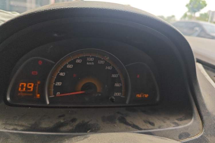 Used Chevrolet Sail 2013 Sedan 1.2L Manual Fashionable Happiness Edition Instrument Cluster