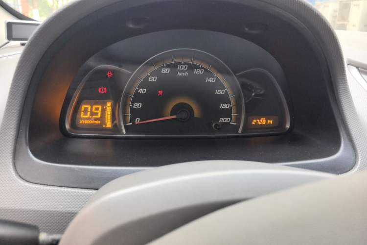 Used Chevrolet Sail 2013 Sedan 1.2L Manual Fashion Edition Instrument Cluster