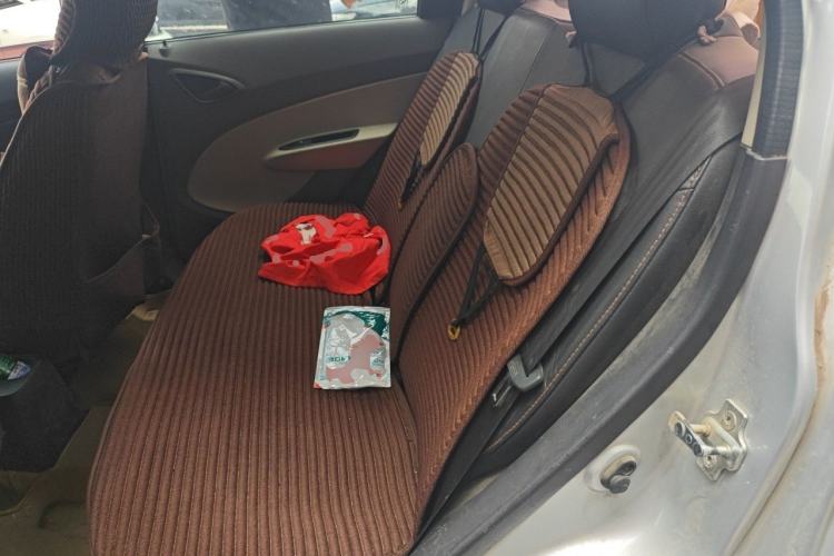 Used Chevrolet Sail 2013 Sedan 1.2L Manual Fashionable Happiness Edition Left Rear Seat