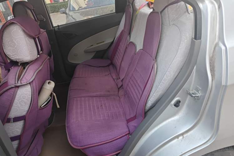 Used Chevrolet Sail 2013 Sedan 1.2L Manual Fashionable Happiness Edition Left Rear Seat