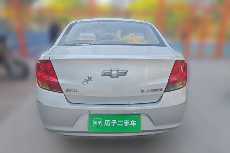 Used Chevrolet Sail 2013 Sedan 1.2L Manual Fashionable Happiness Edition Rear