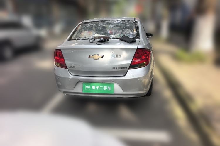 Used Chevrolet Sail 2013 Sedan 1.2L Manual Fashion Edition Rear