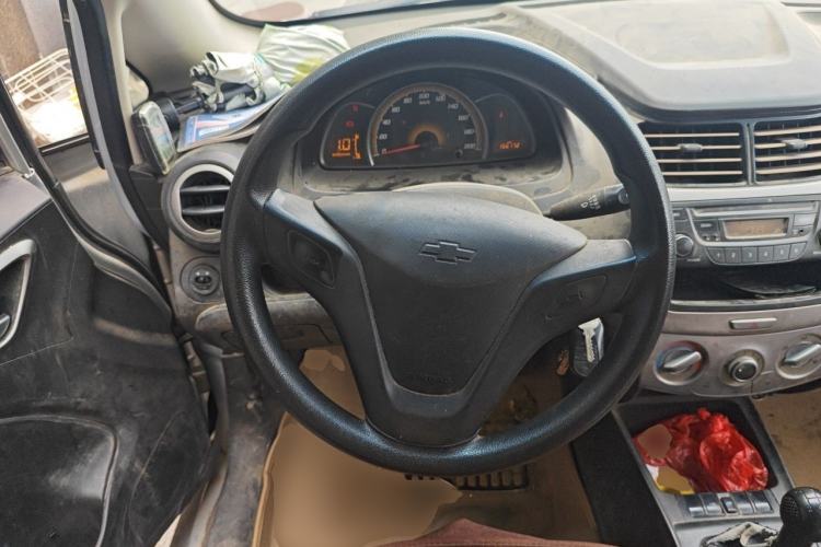 Used Chevrolet Sail 2013 Sedan 1.2L Manual Fashionable Happiness Edition Steering Wheel