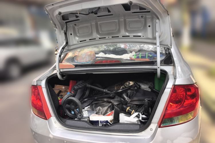 Used Chevrolet Sail 2013 Sedan 1.2L Manual Fashion Edition Trunk