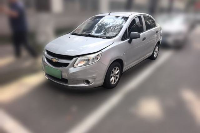 Used Chevrolet Sail 2013 Sedan 1.2L Manual Fashion Edition
