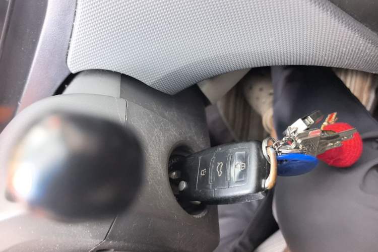 Used Chevrolet Sail 2013 Sedan 1.2L Manual Fashion Edition Vehicle Key