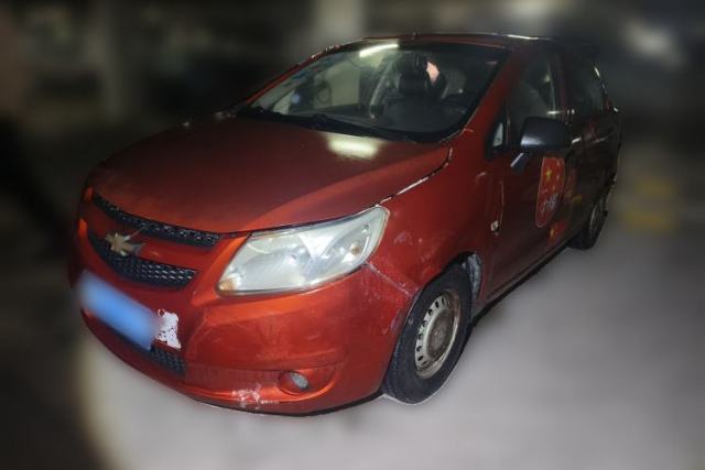 Used Chevrolet Sail 2013 Sedan 1.2L Manual Fashionable Happiness Edition
