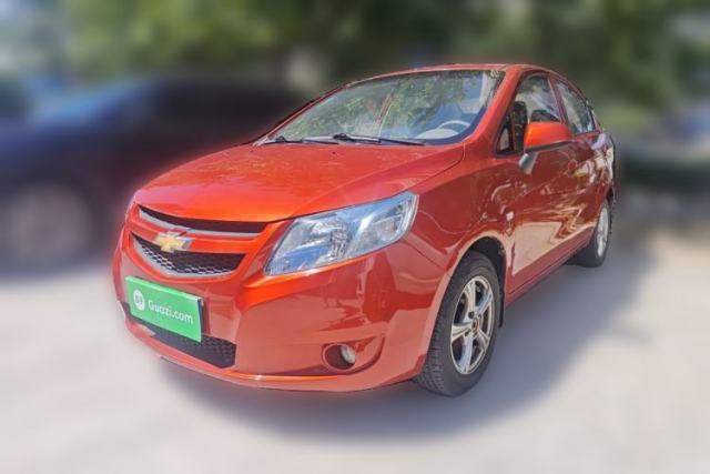 Used Chevrolet Sail 2013 Sedan 1.4L Manual Happiness Edition II