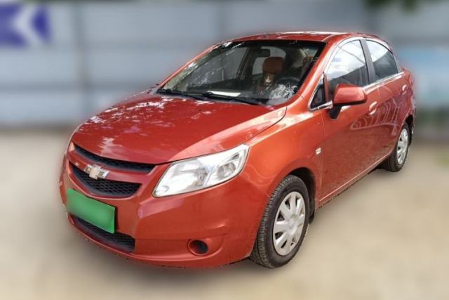 Used Chevrolet Sail 2013 Sedan 1.4L Manual Ideal Happiness Edition